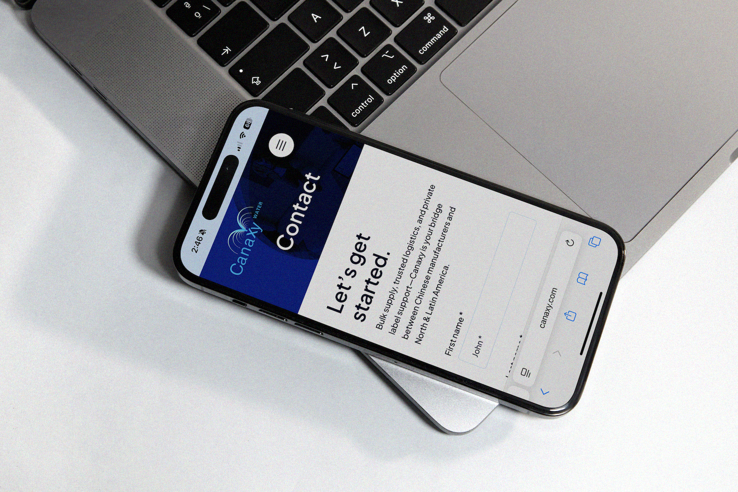 Woman on Phone Smiling Woman on Phone Smiling